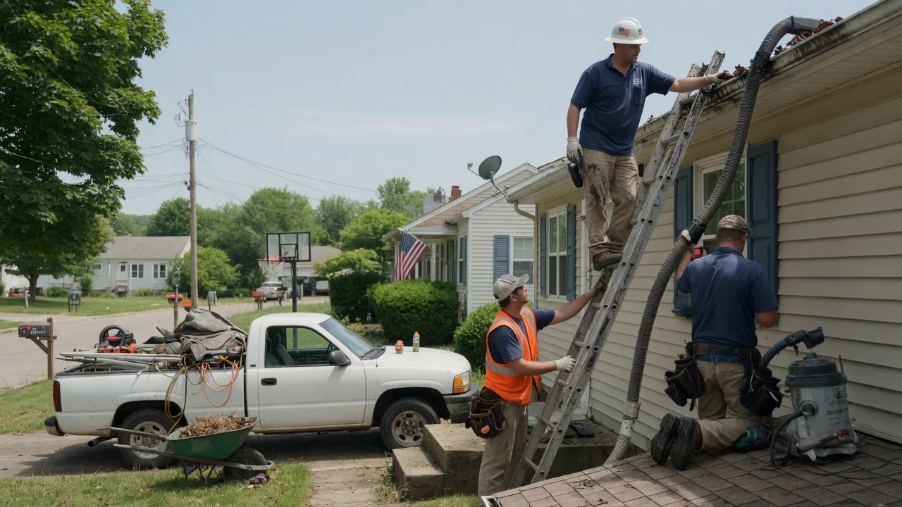 Gutter Installation in Sumerduck, VA near me